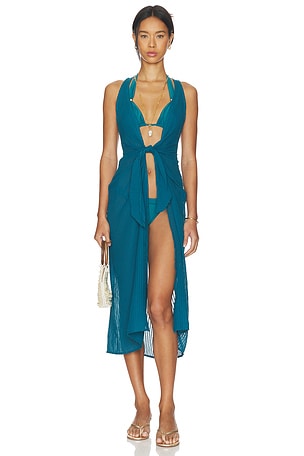 Mita Long Cover Up Vix Swimwear