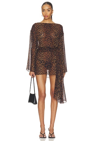 X Rosie Huntington-Whiteley Tammy Short Dress Vix Swimwear