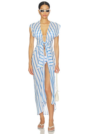 Sasha Long Cover Up Vix Swimwear