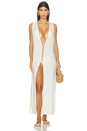 Iva Long Cover Up Vix Swimwear