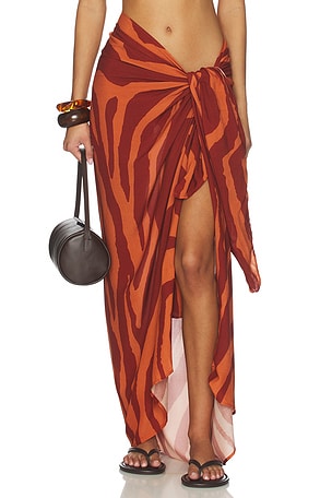 Printed Sarong Vix Swimwear