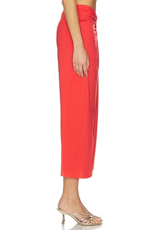 Vix Swimwear JUPE MIDI KAREN en Rouge