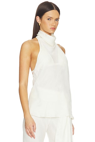 Vix Swimwear X Rosie Huntington-Whiteley Ro Top in Ivory