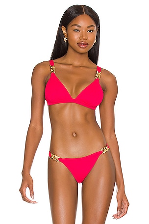 Vix Swimwear HAUT FORME TRIANGLE IBIZA en Cherry Firenze REVOLVE