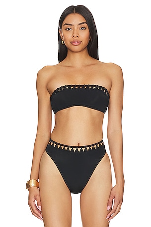 Leeza Bandeau Bikini Top Vix Swimwear