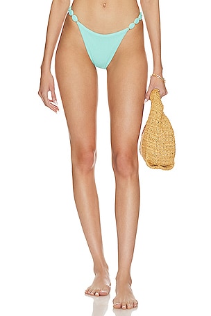 Lizzy Bikini Bottom BrazilianVix Swimwear$67