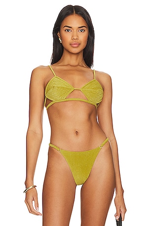 Barbara Triangle Parallel Bikini Top Vix Swimwear