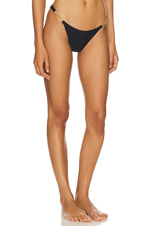 Vix Swimwear Melody Bikini Bottom in Black