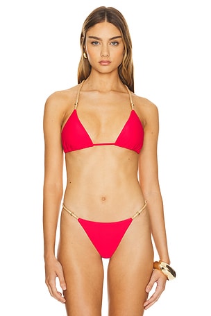 Layla T Back Tri Bikini Top Vix Swimwear
