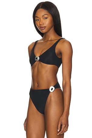 Vix Swimwear Sammy Mayra Bikini Top in Black