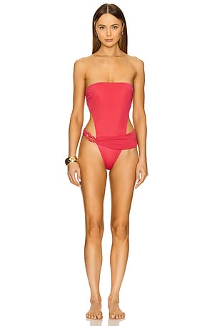 Holly Brazilian One Piece Vix Swimwear