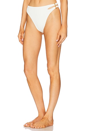 Vix Swimwear Jolie Bikini Bottom in White