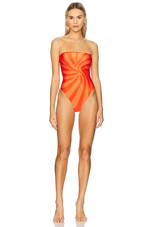 Farah One Piece Brazilian Swimsuit Vix Swimwear