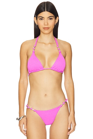Paula Triangle Bikini Top Vix Swimwear