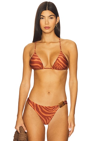 Misty T Back Triangle Bikini Top Vix Swimwear