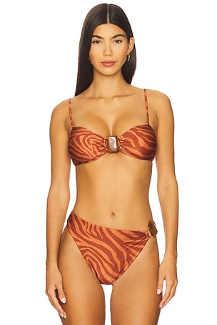 Misty Bandeau Bikini Top Vix Swimwear