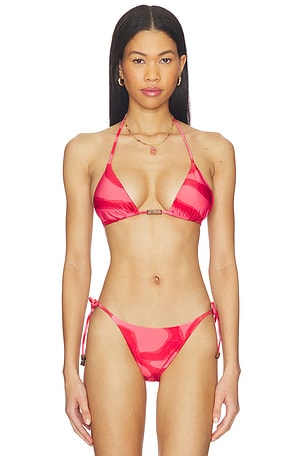 Iggy Triangle Bikini Top Vix Swimwear