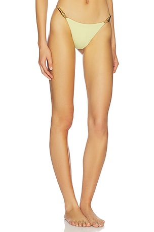 Vix Swimwear Nancy Bottom Cheeky in Olive