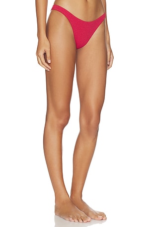Vix Swimwear Basic Bottom Brazilian in Red