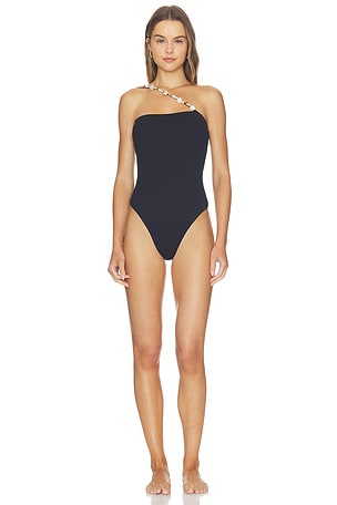 X Rosie Livia Shoulder One Piece Brazilian Vix Swimwear