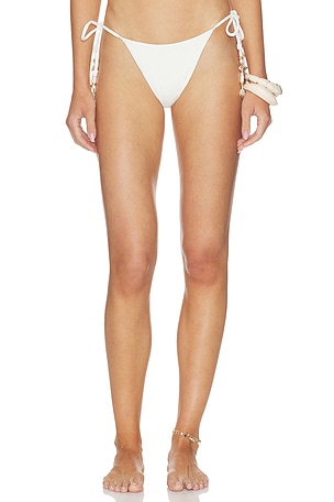 X Rosie Livia Tie Side Bottom Brazilian Vix Swimwear