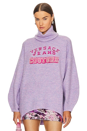 Logo Sweater Versace Jeans Couture