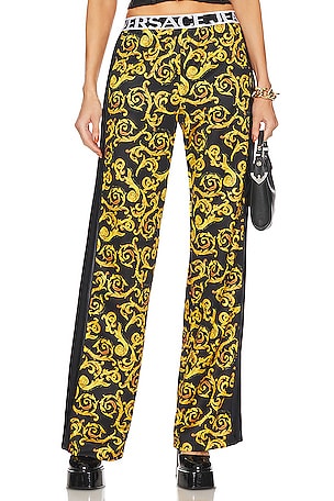 PANTALON TRIACETATO Versace Jeans Couture