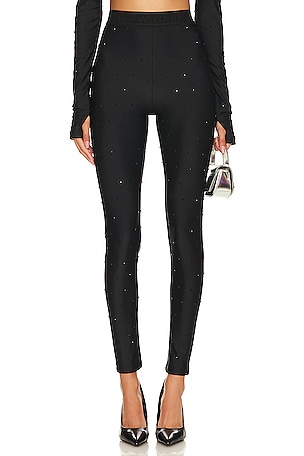 Theory Seamed Legging in Black