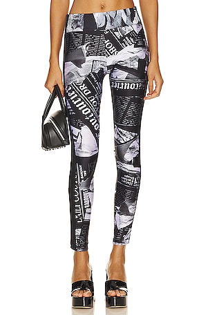 Versace Jeans Couture LEGGINGS in Natural