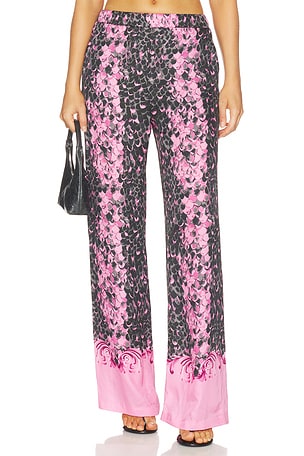 Reptile Scale Pant Versace Jeans Couture