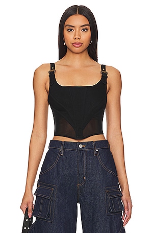 Bustier Top Versace Jeans Couture