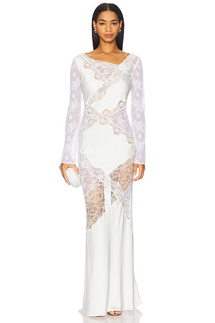 Satin Maxi Dress Vaillant