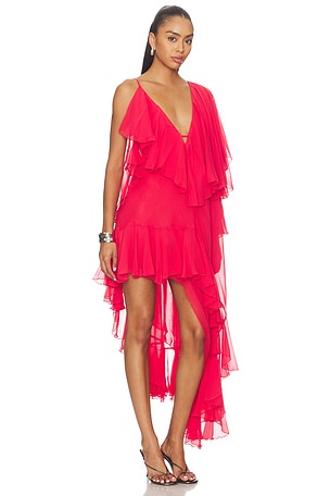 Vaillant ROBE RUMBA en Rouge