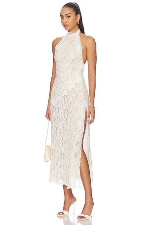 Vaillant Carla Dress in White