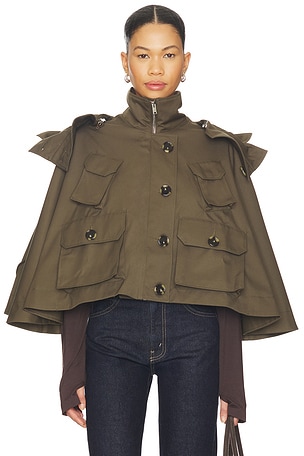 Military Cropped Trench Vaillant