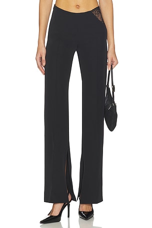 Lace Hip Cut Out Straight Leg Vaillant