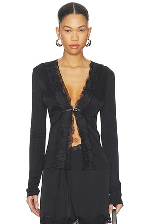 Long Sleeve Fitted Cardigan Vaillant