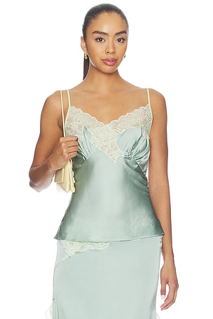 Signature Lace Top Vaillant