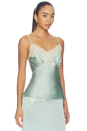 Vaillant Signature Lace Top in Blue