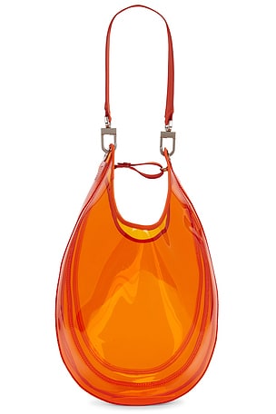 Vaillant Pvc Shoulder Bag in Orange