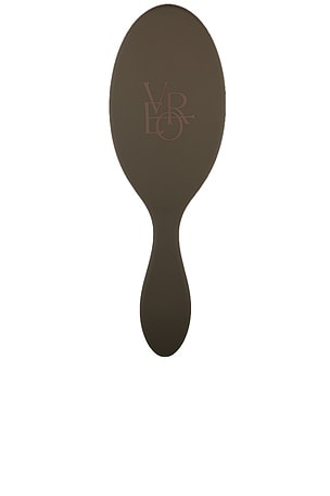 Vero Lineage Glide Metal Detangling Brush in Brown