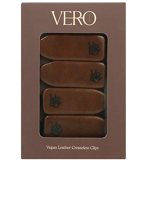 Faux Leather Creaseless Clips Vero Lineage