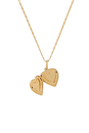 The Heart Locket Necklace