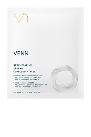 Regenerative 1B-EXO Compound K Mask 4 Treatments VENN