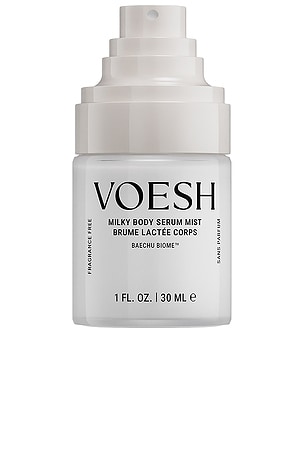 VOESH Travel Milky Body Serum Mist.