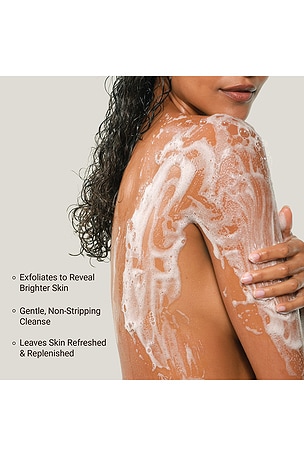 VOESH Glycolic Body Wash in Black Tea & Rose