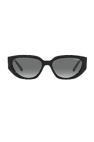 x Hailey Bieber 0VO5438S Vogue Eyewear