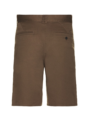 Volcom Billow Shorts in Brown. Size 36. Also
