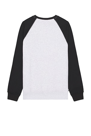 Volcom Homak Crew Sweatshirt in Light Grey. Size XL/1X. Also