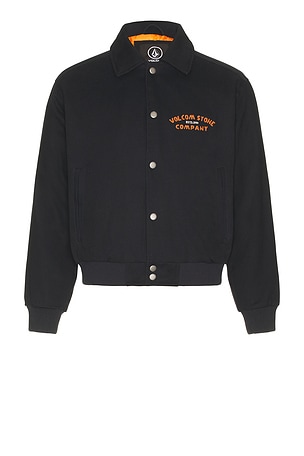 Volcom Highsiders Jacket in Black